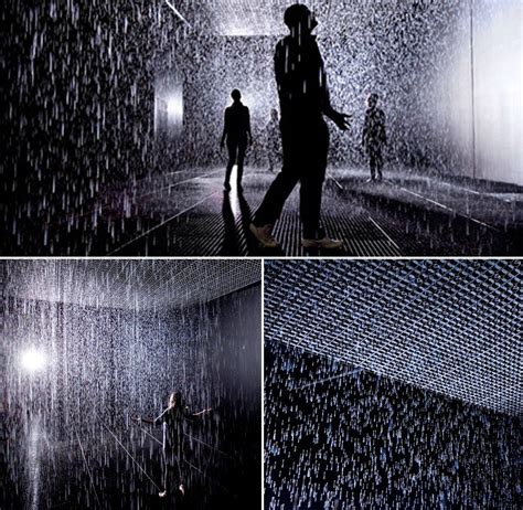 maxine and stuart frankel|RAIN ROOM, 2012